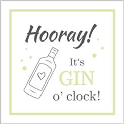 Gin O Clock Card