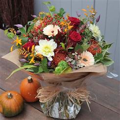        A WARM WINDS HANDTIED 