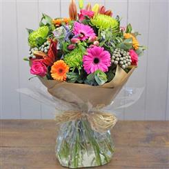        BRIGHT AND BEAUTIFUL    florist choice
