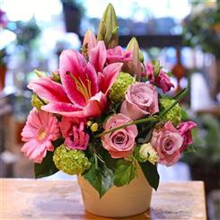 PINK DELIGHT ARRANGMENT 