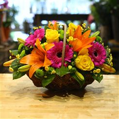      A VIBRANT BASKET