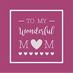 Wonderful Mum Card