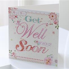 Add a card - Get Well Soon