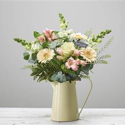    JUG OF SEASONAL  FLOWERS florist choice