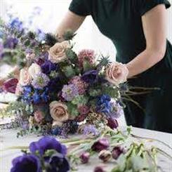      A LUXURY FLORIST CHOICE HANDTIED florist choice