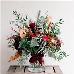 FESTIVE BOTANICAL VASE florist choice